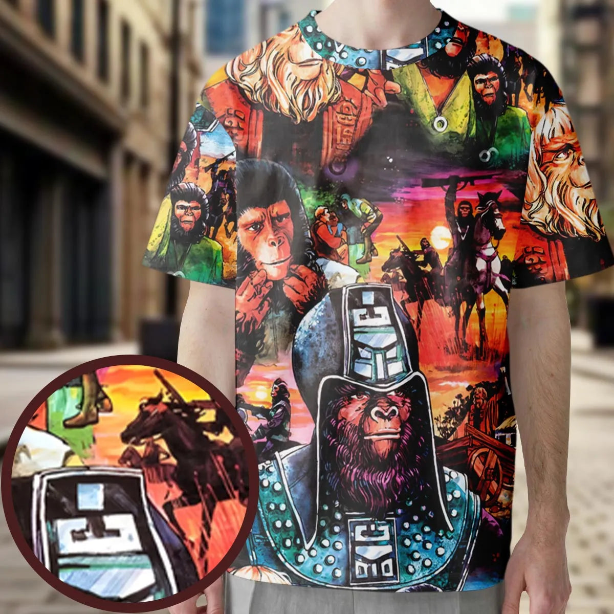 Full Print T-Shirt - QMBYZBE4