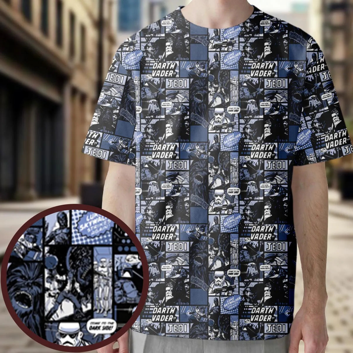 Full Print T-Shirt - 8GV11EUT