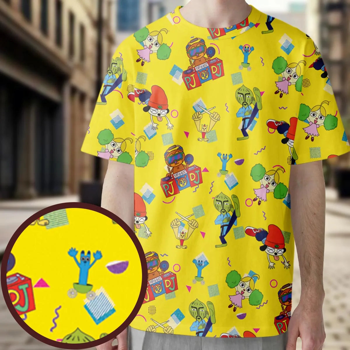 Full Print T-Shirt - D9HDCERH