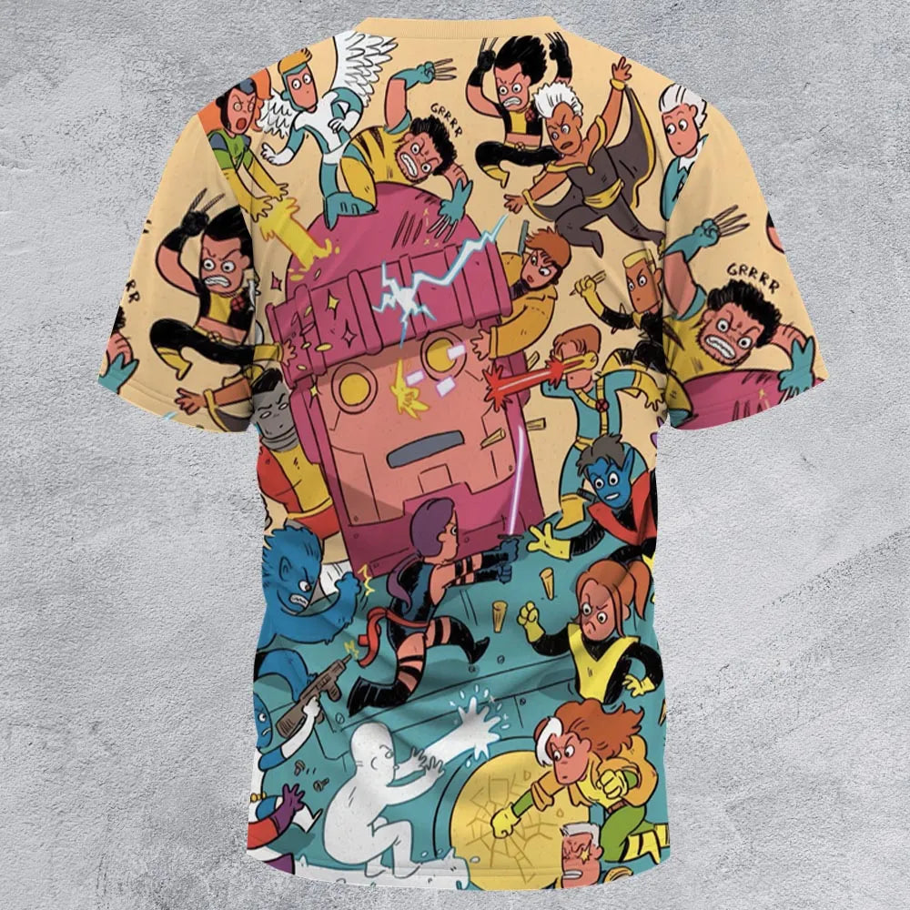 Full Print T-Shirt - FJ1TRYLW