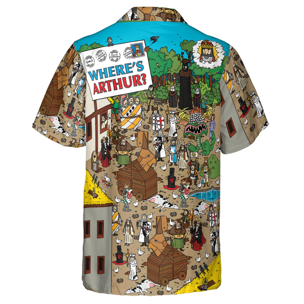 Hawaiian Shirt - 6TPJNMVC