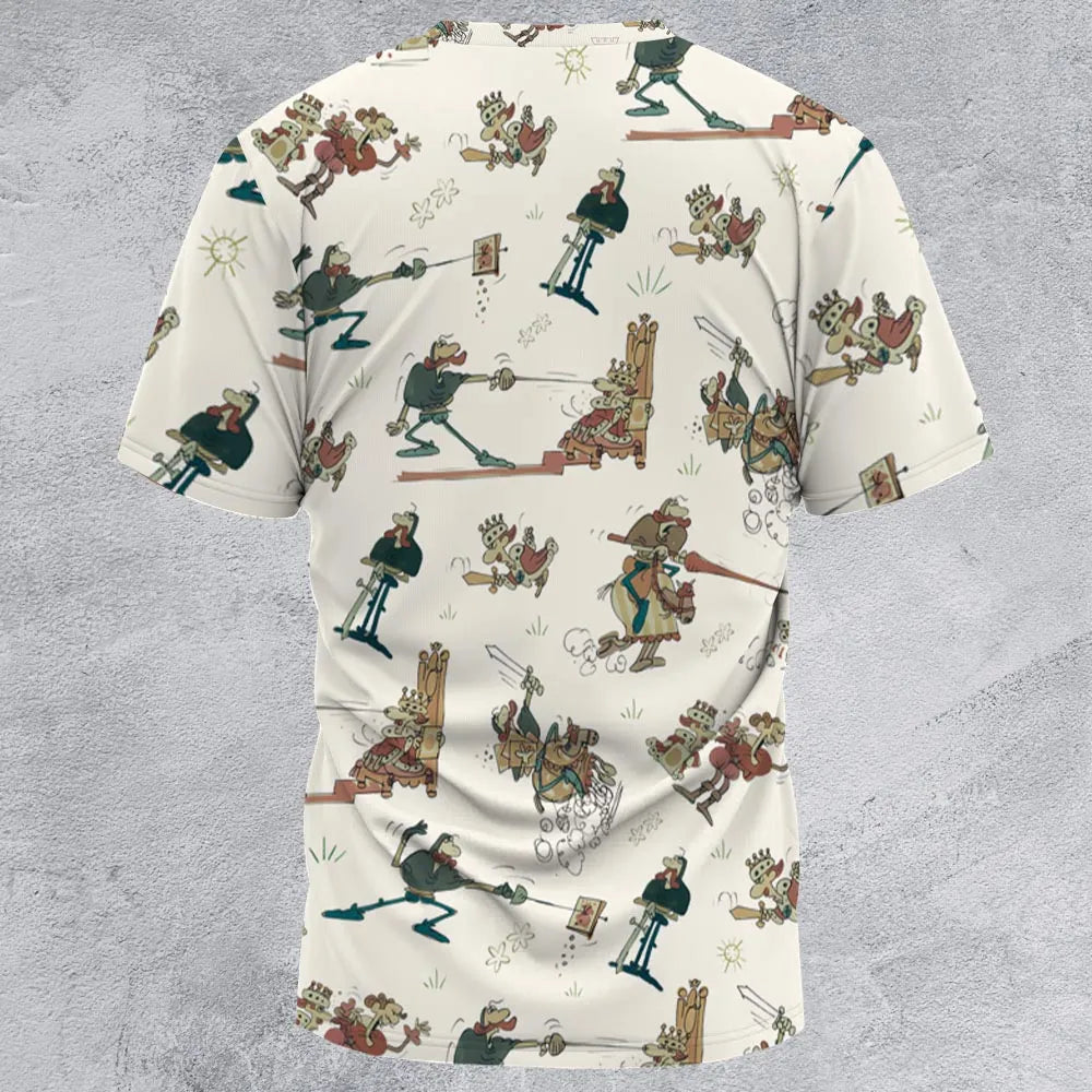 Full Print T-Shirt - D967ZPPV