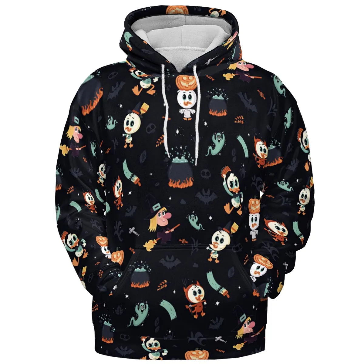 Full Print Hoodie - XEJ5WDVM