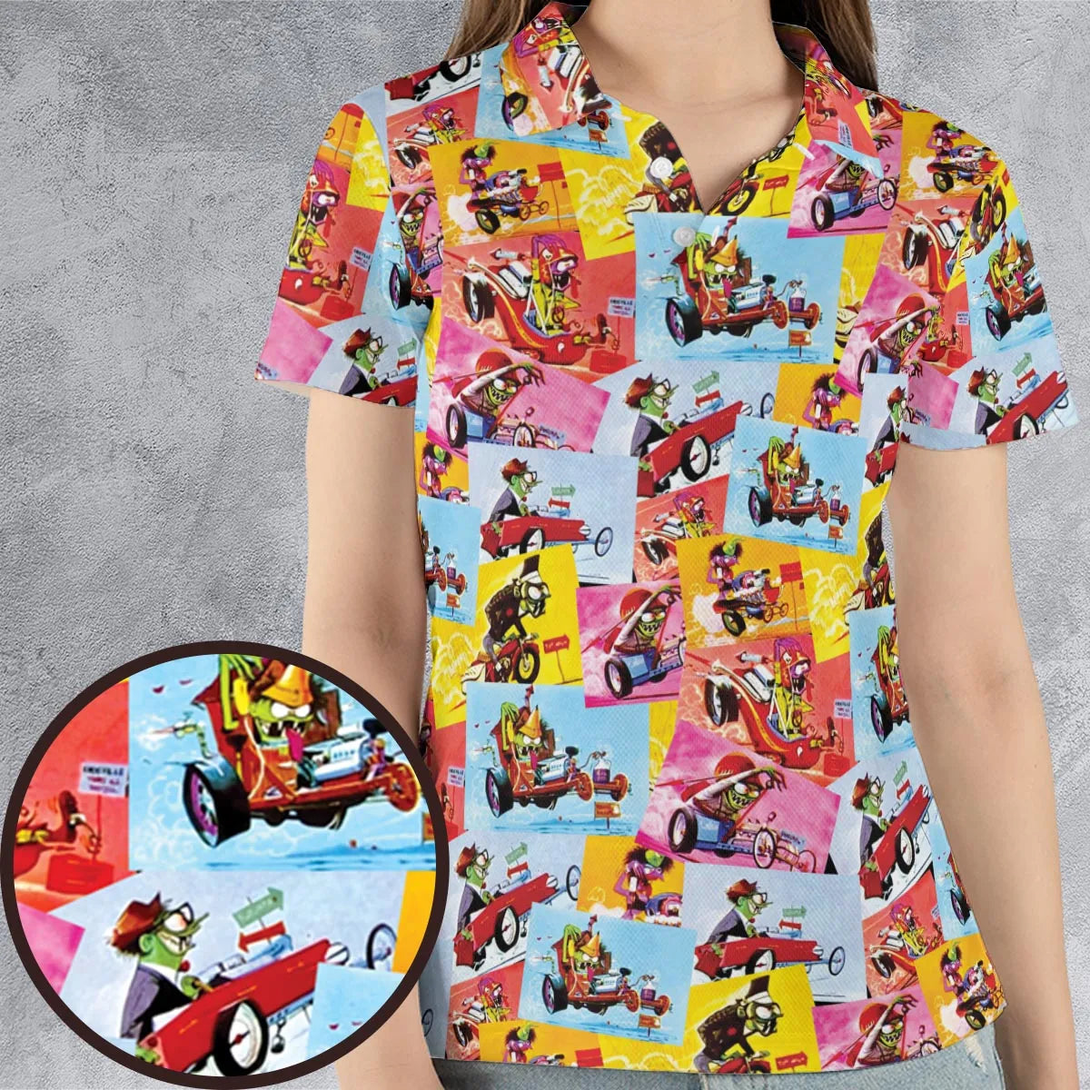 Unisex Polo Shirt - M2F55NTG