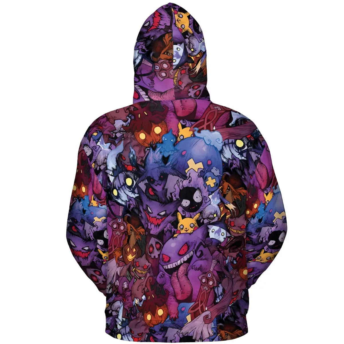 Full Print Hoodie - SN68LBUM
