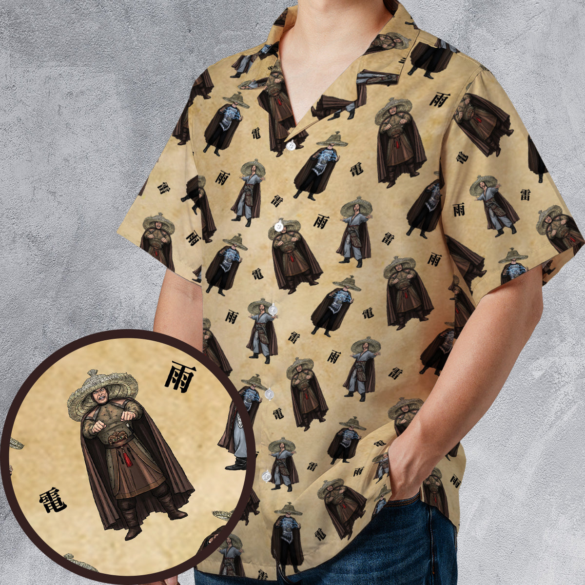 Hawaiian Shirt - GMS8BQRS