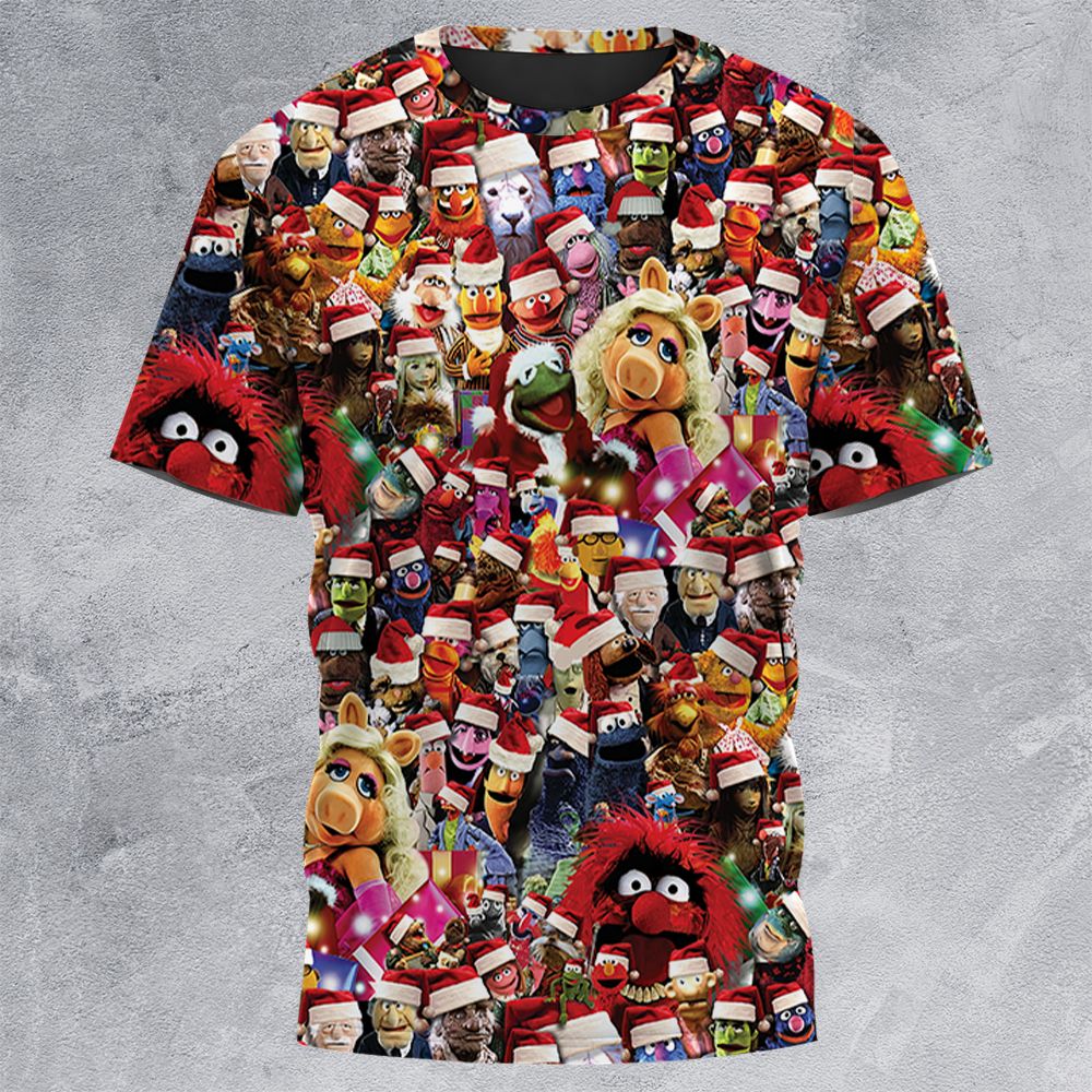 All-Over Print Unisex T-Shirt - WCP8MNQY -  - 3