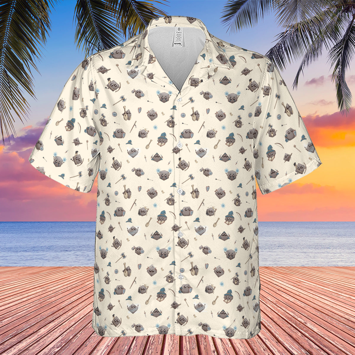 Hawaiian Shirt - CJ4VN8N2