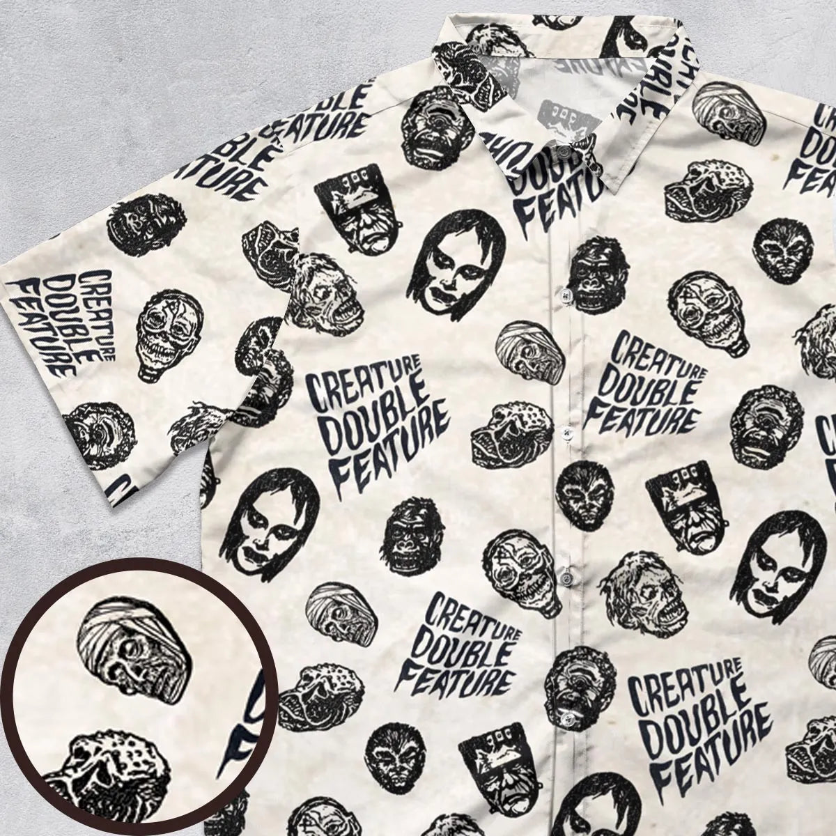 Short Sleeve Button Shirt - 1VDSRVDC