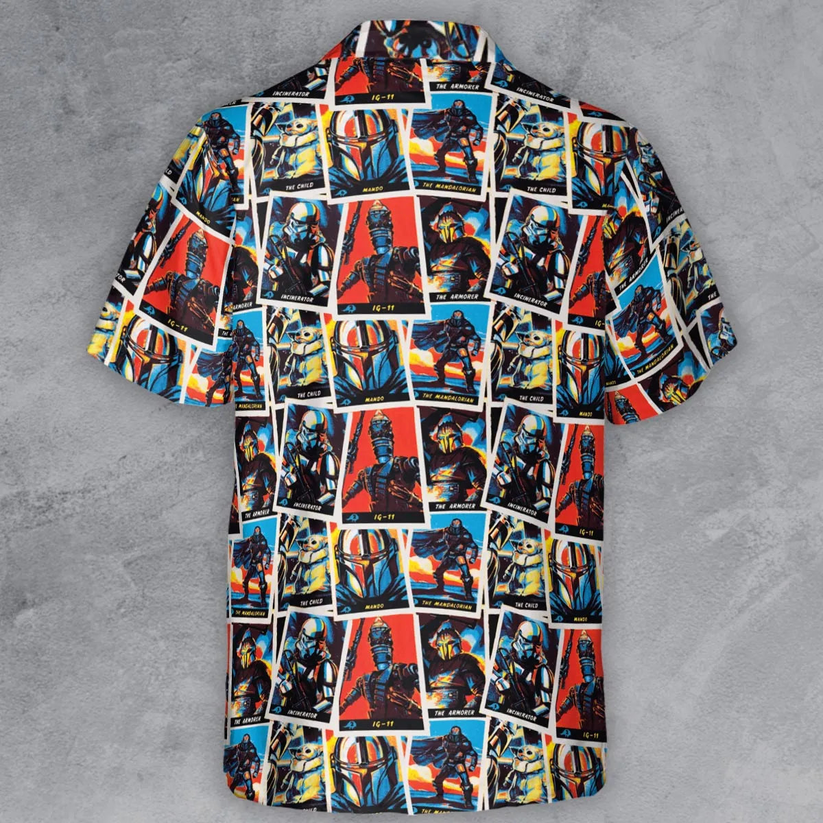 Short Sleeve Button Shirt - 9C1RHW8D