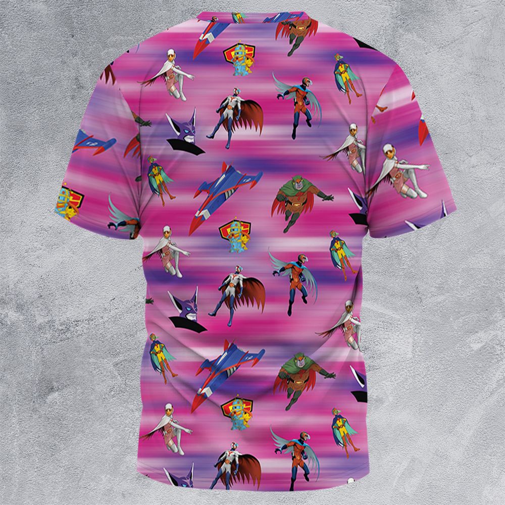 All-Over Print Unisex T-Shirt - 5VJC7ZN1 -  - 4