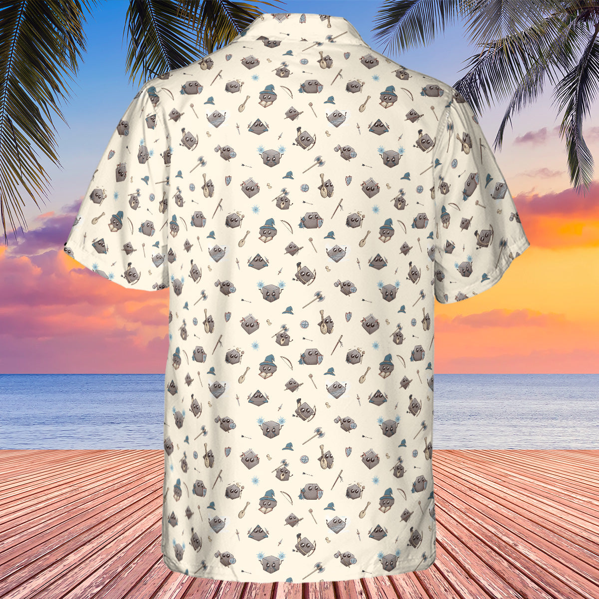 Hawaiian Shirt - CJ4VN8N2