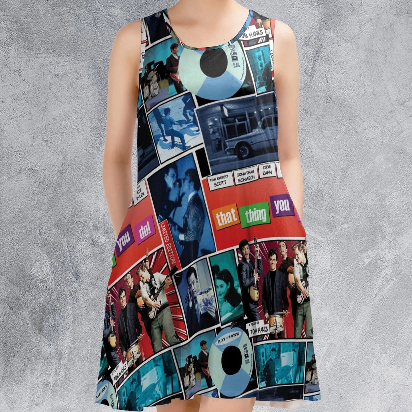 Casual Sleeveless Dress - 62M8K1AE