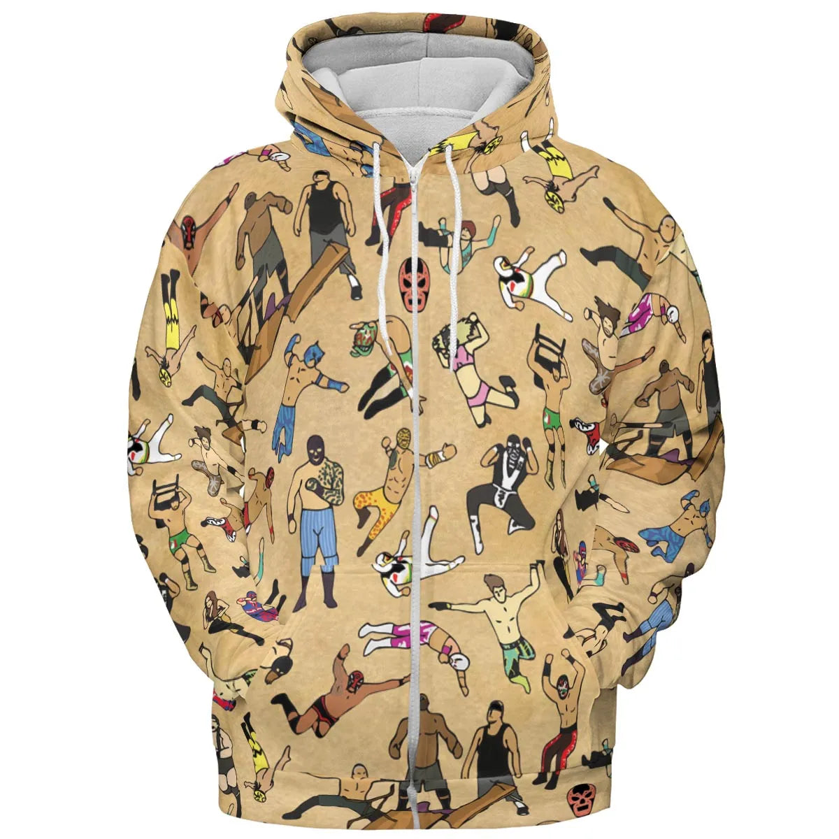Full Print Hoodie - P8VVK3SD