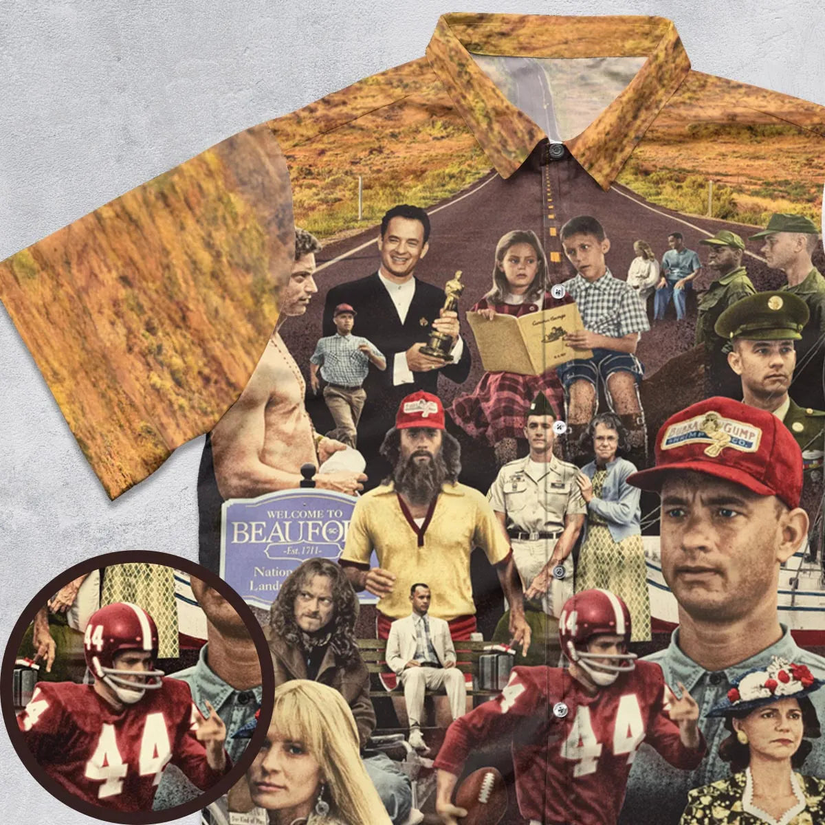 Short Sleeve Button Shirt - YCR6Q7YX
