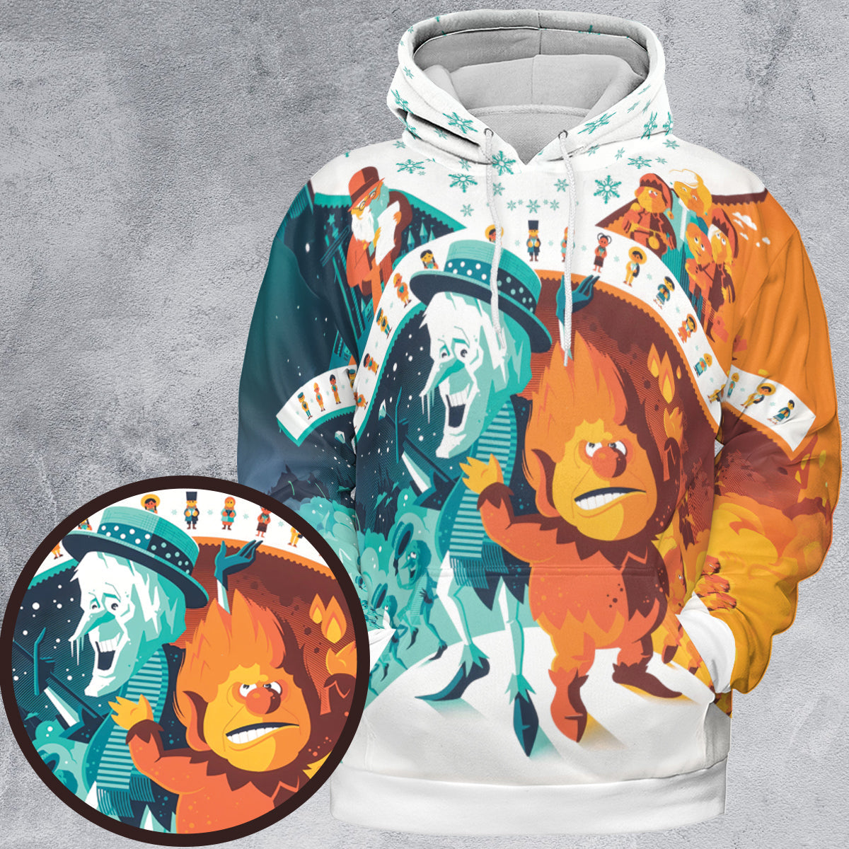 Full Print Hoodie - 49RJ9DUX