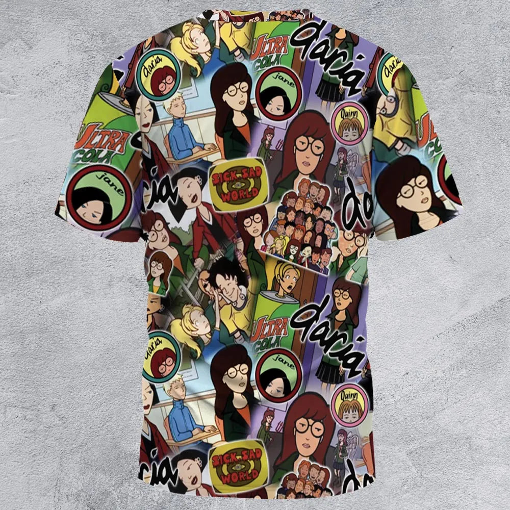 Full Print T-Shirt - ZLQVSNJ5