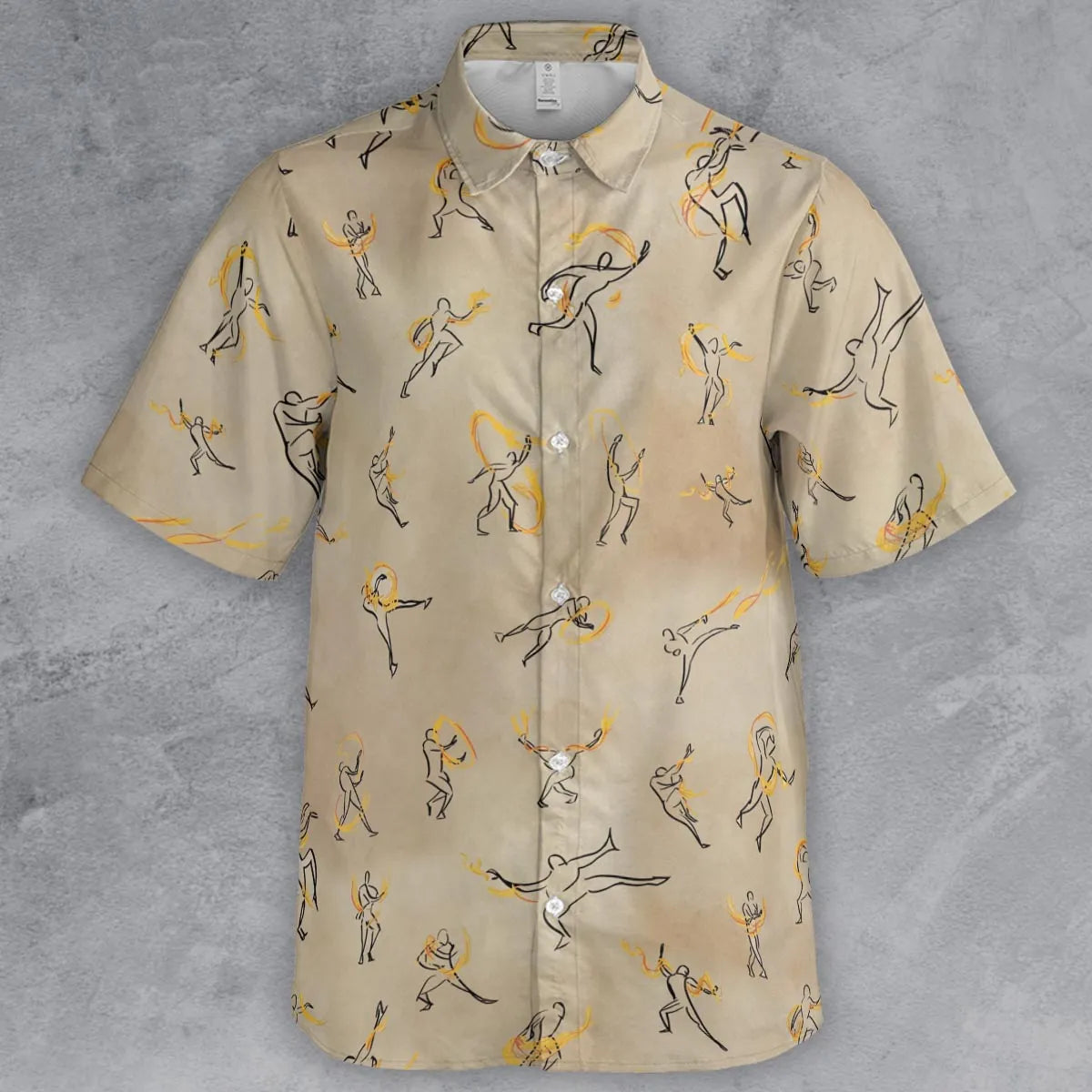 Short Sleeve Button Shirt - DS7CNKDD