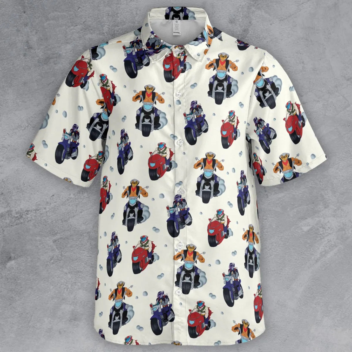 Short Sleeve Button Shirt - WYFA6YTA