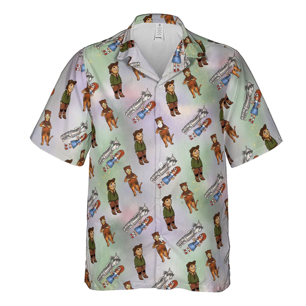 Hawaiian Shirt - YKE6ZVK1 -  - 2