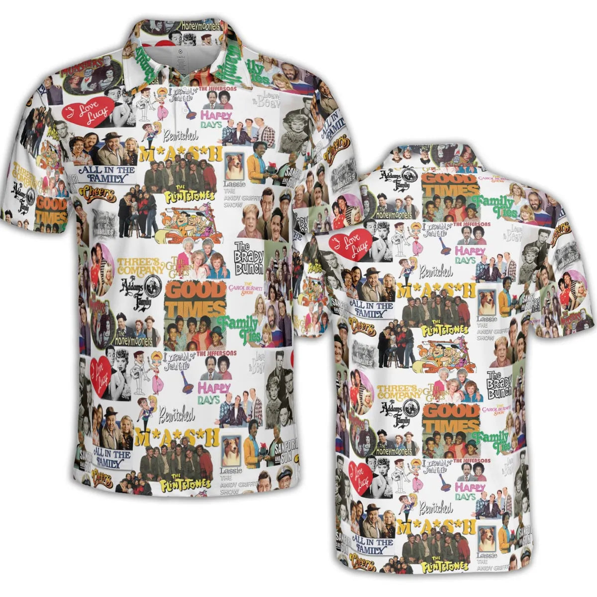 Unisex Polo Shirt - UA43F2X1
