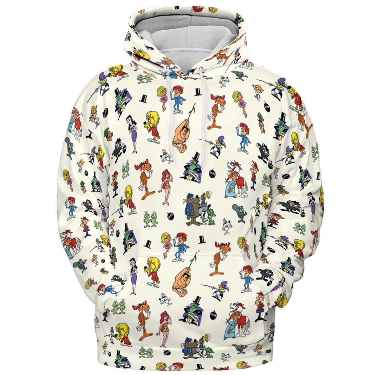 Full Print Hoodie - DA8CNJDB