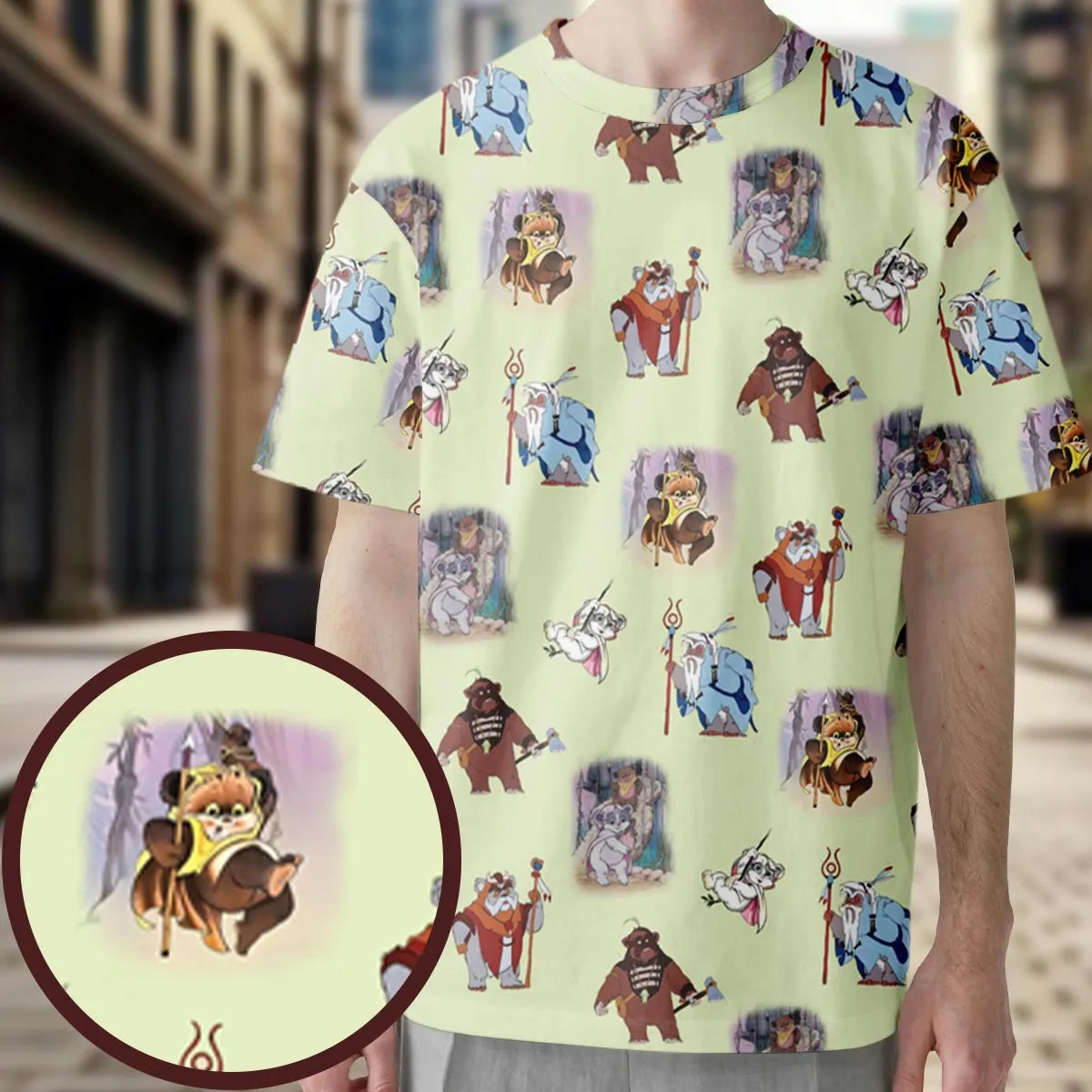 Full Print T-Shirt - 9KWCC5H2