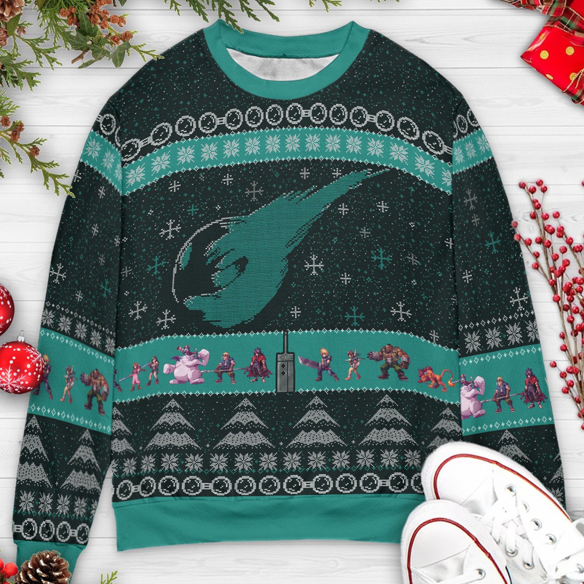Ugly Christmas Sweatshirt - NF7W13EB