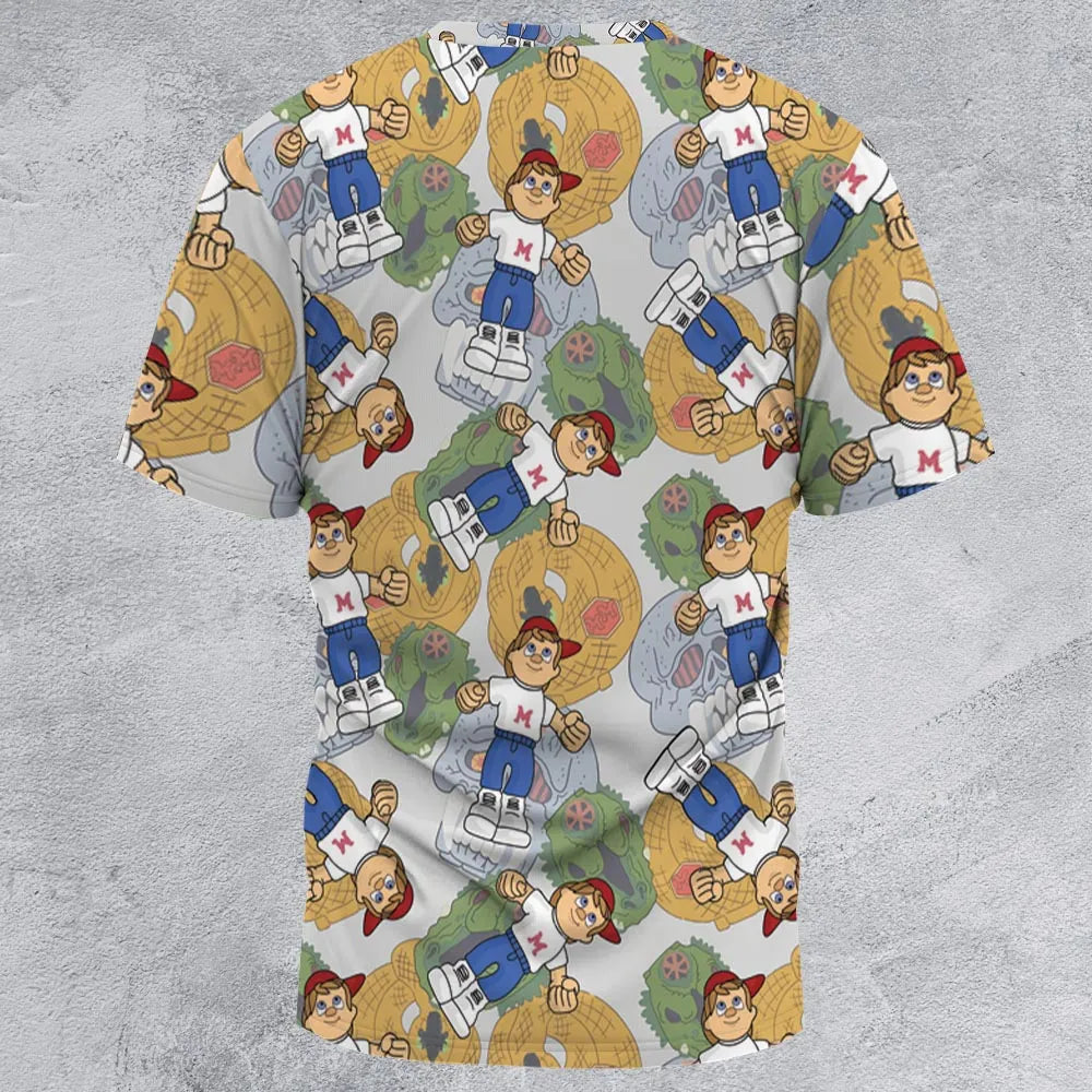 Full Print T-Shirt - 2E32N7GP