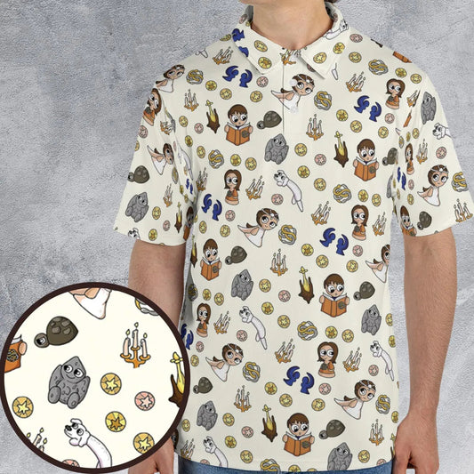 Unisex Polo Shirt - UQDDBQR7