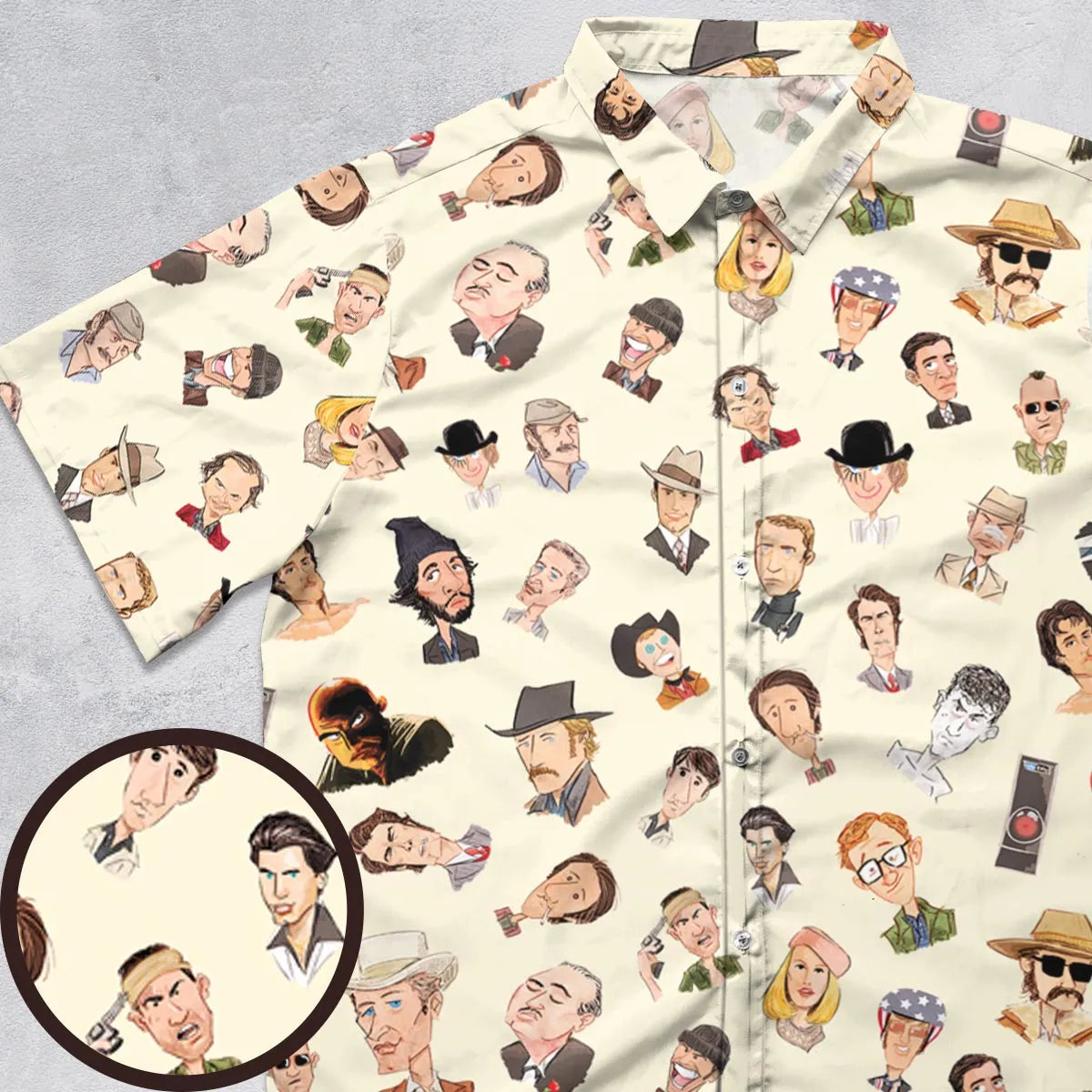Short Sleeve Button Shirt - NA4CGYR1