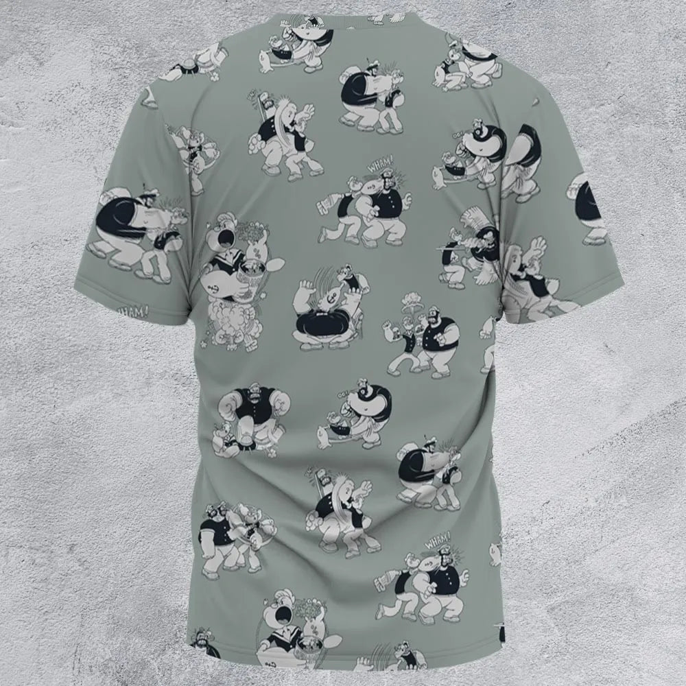 Full Print T-Shirt - C9A7QHTM