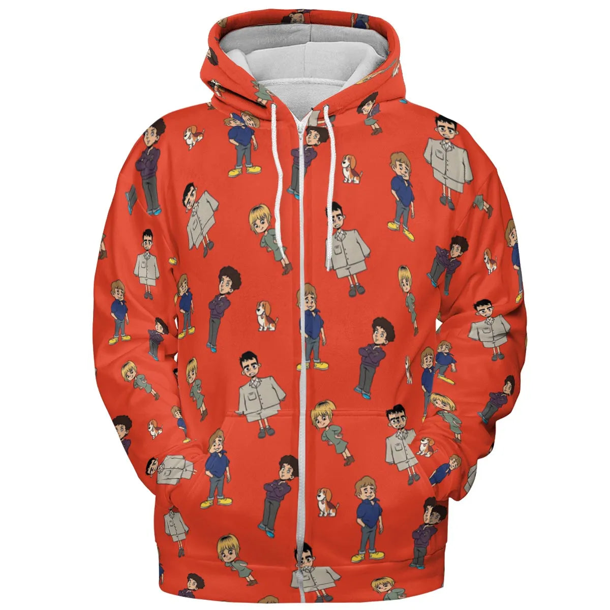 Full Print Hoodie - WNV9US64