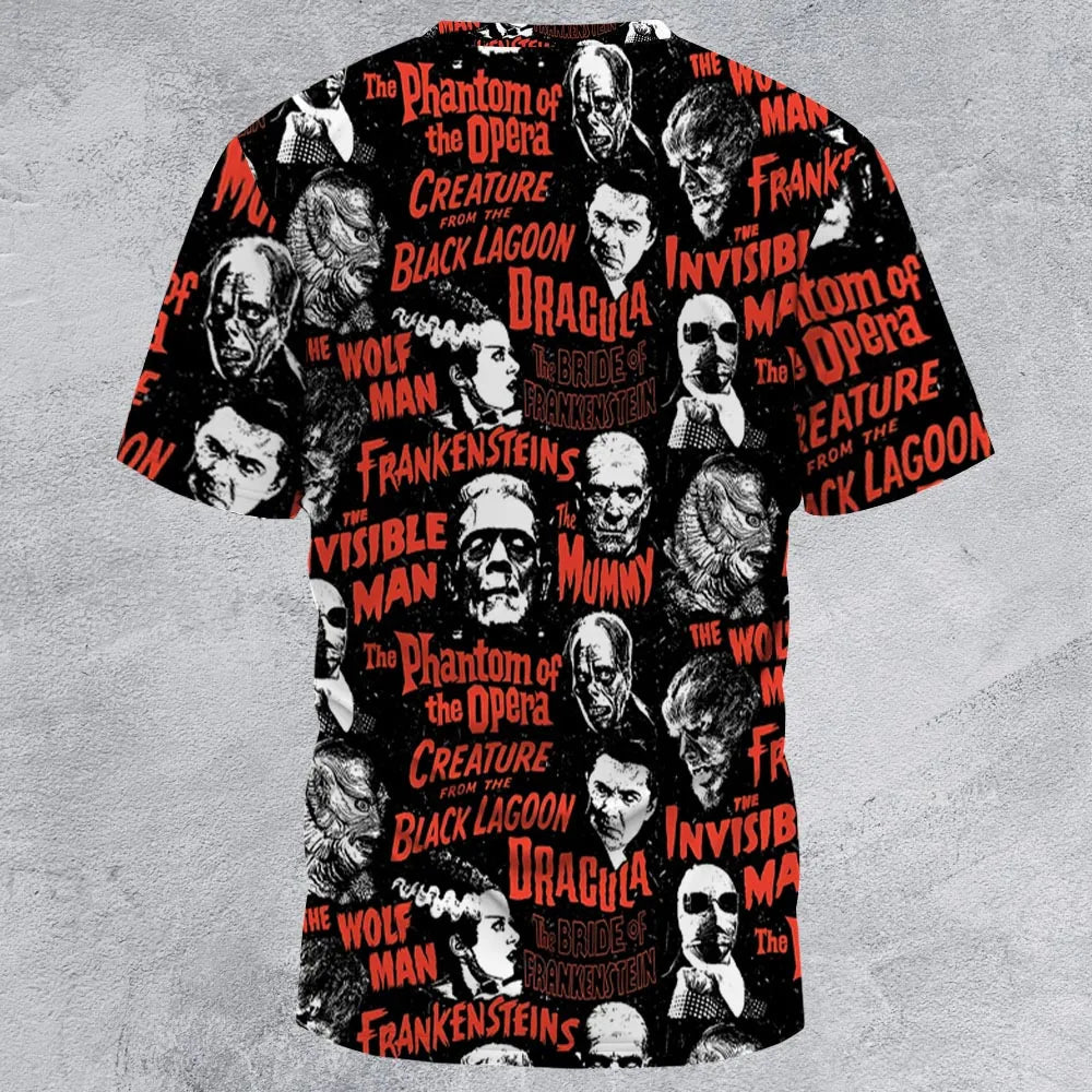 Full Print T-Shirt - A8V8F2EC