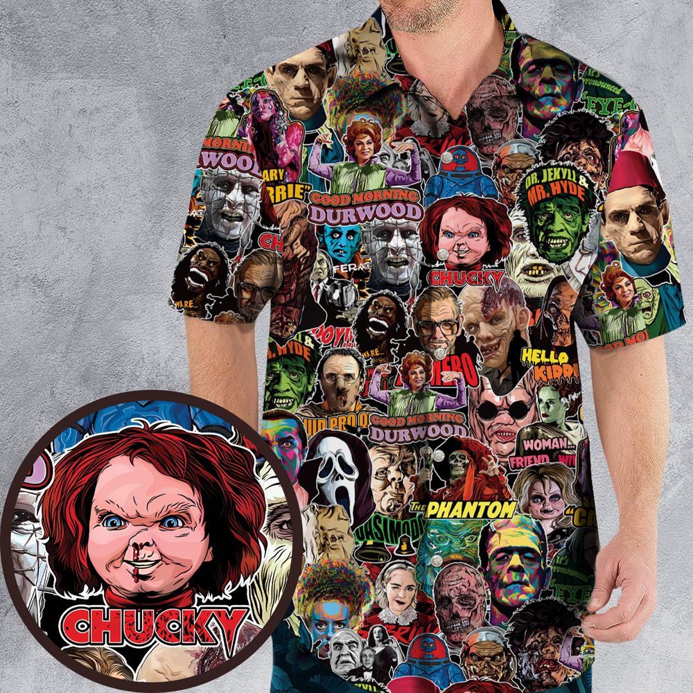 Hawaiian Shirt - 4JUKSJM4 -  - 1