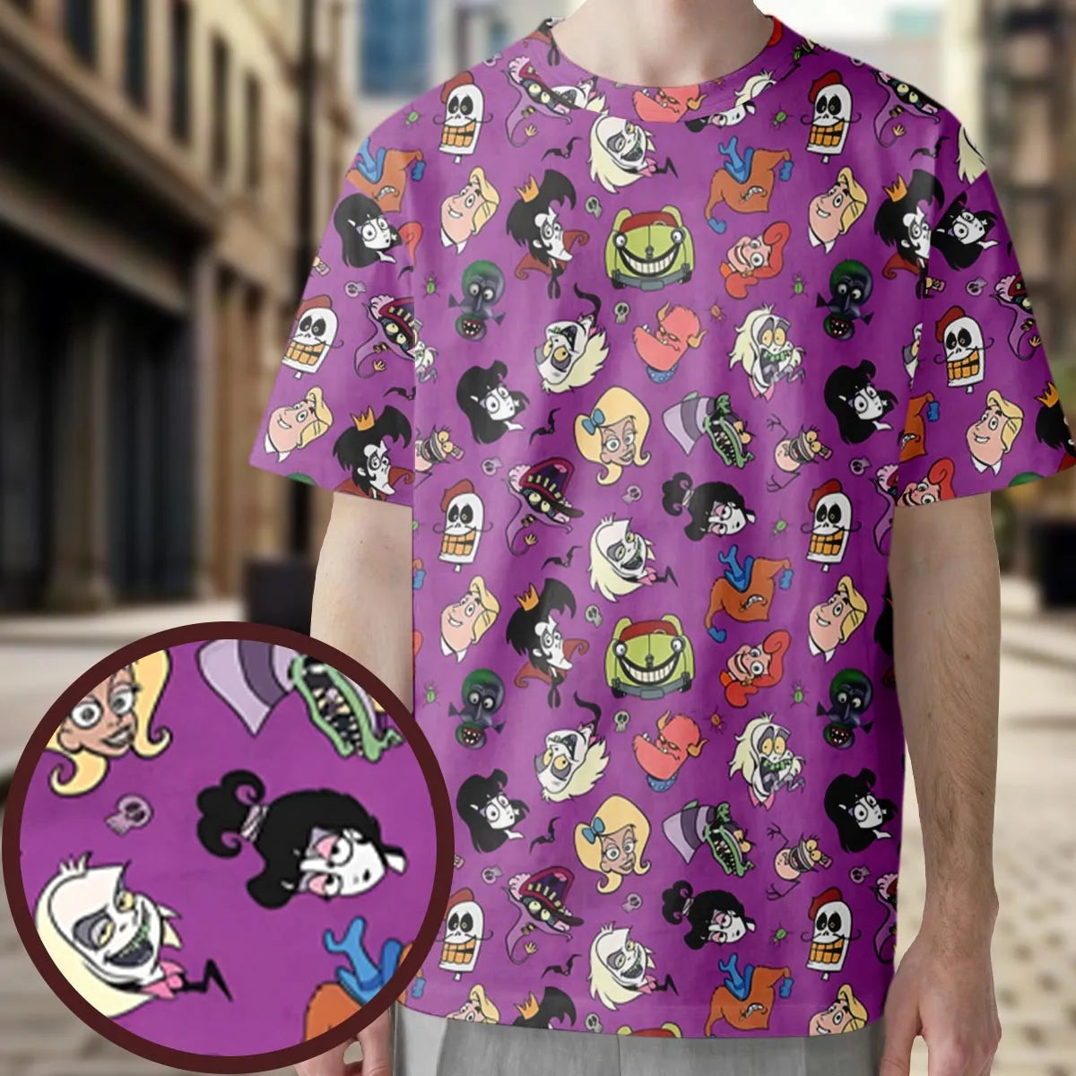 Full Print T-Shirt - 1J5EKLMB