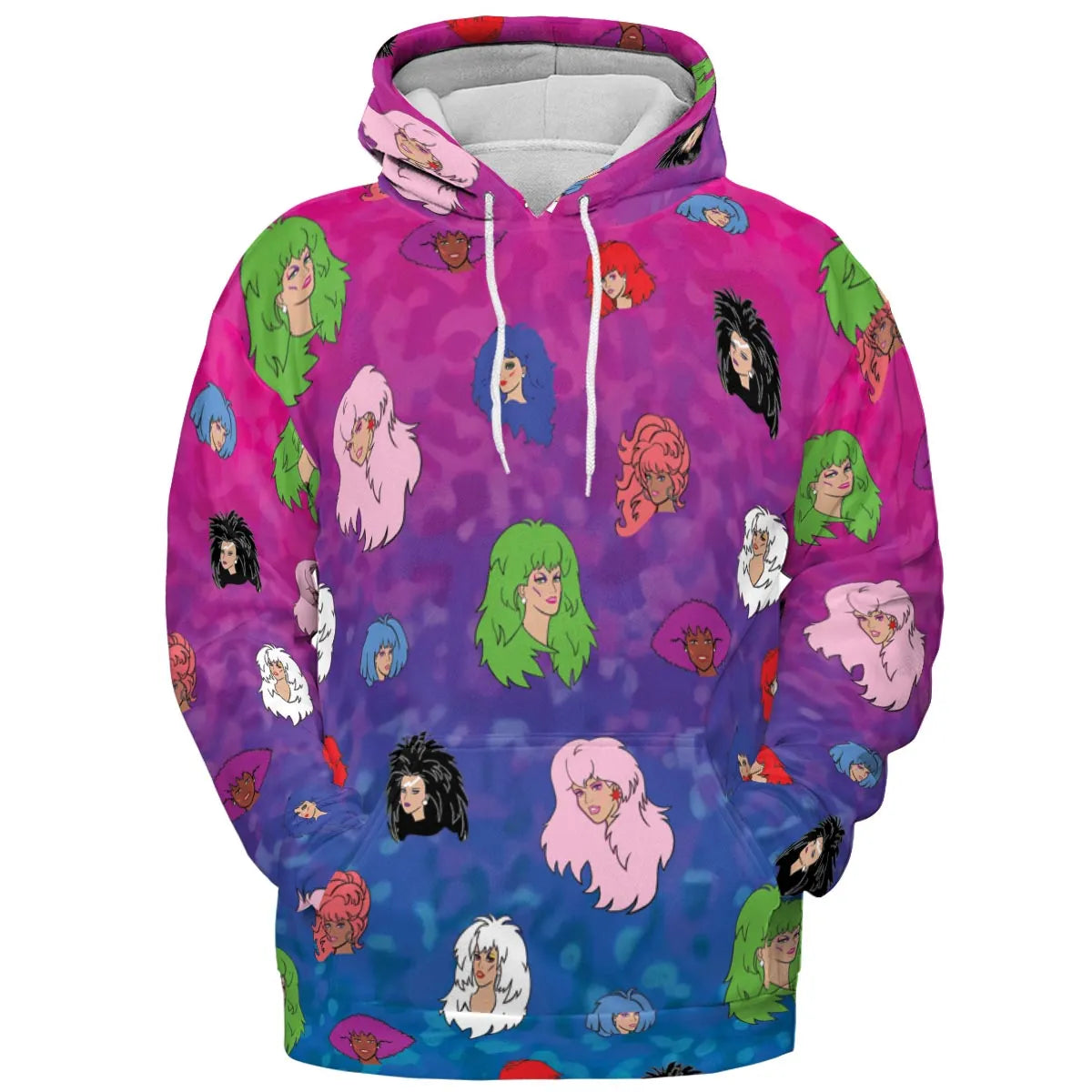 Full Print Hoodie - 4ZLD6WEP