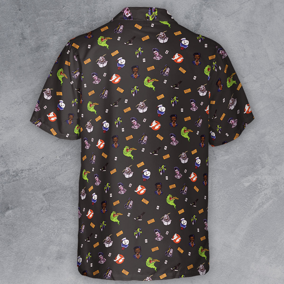 Short Sleeve Button Shirt - GFBBWMH3