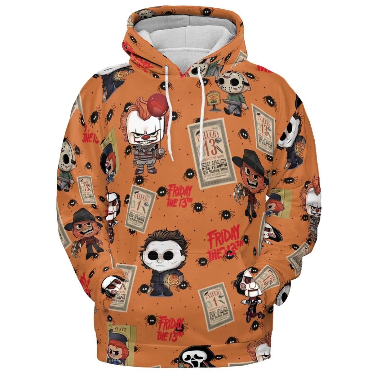 Full Print Hoodie - QBZ187RE