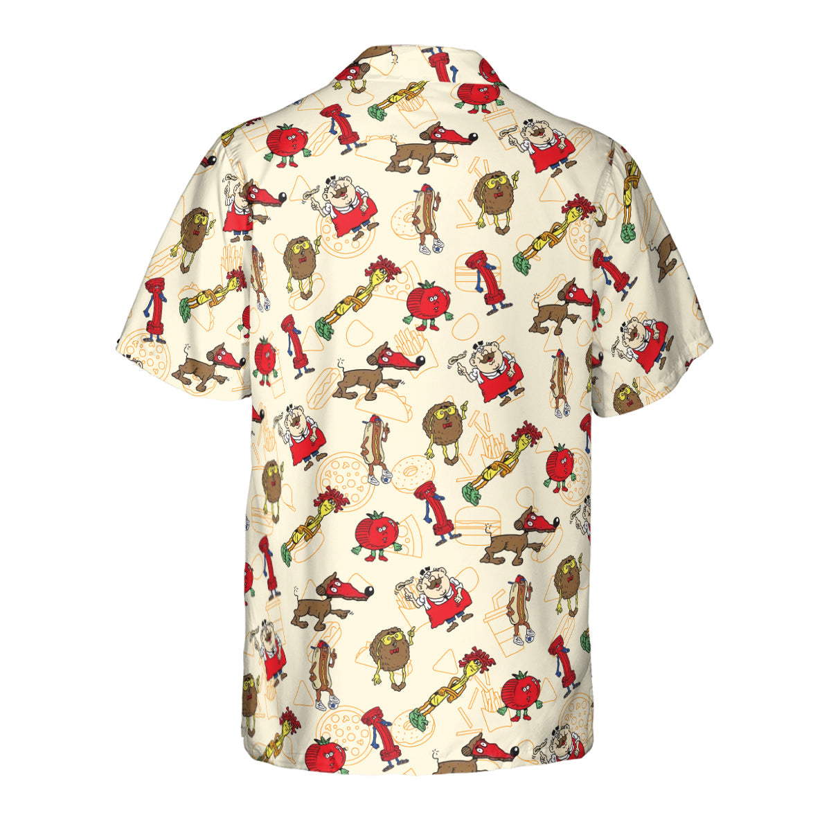 Hawaiian Shirt - 7PSPF7M1