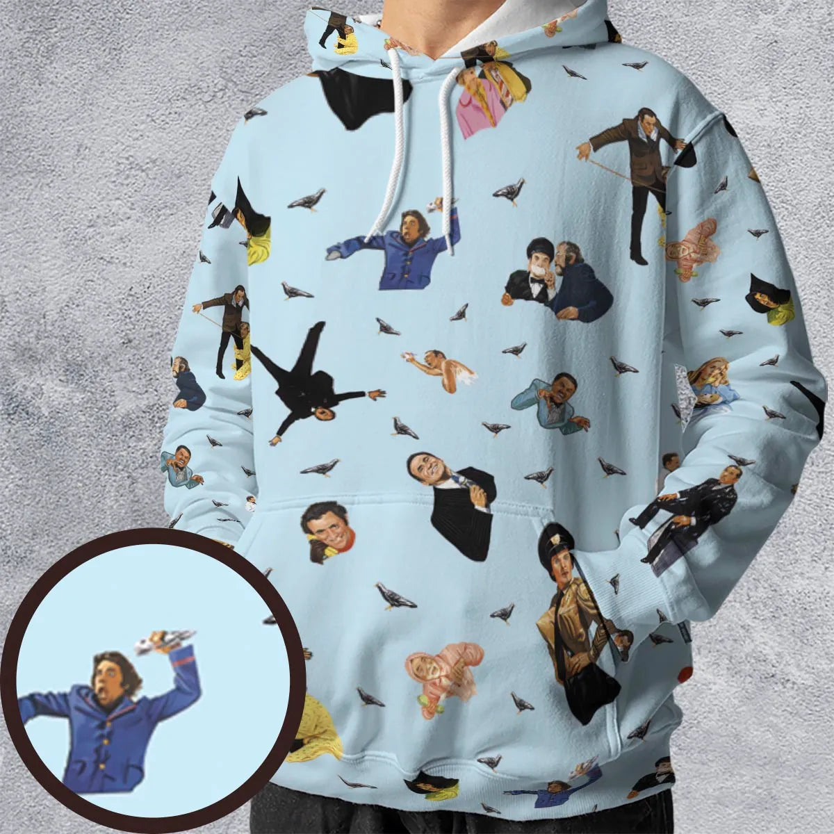 Full Print Hoodie - E5389BDF