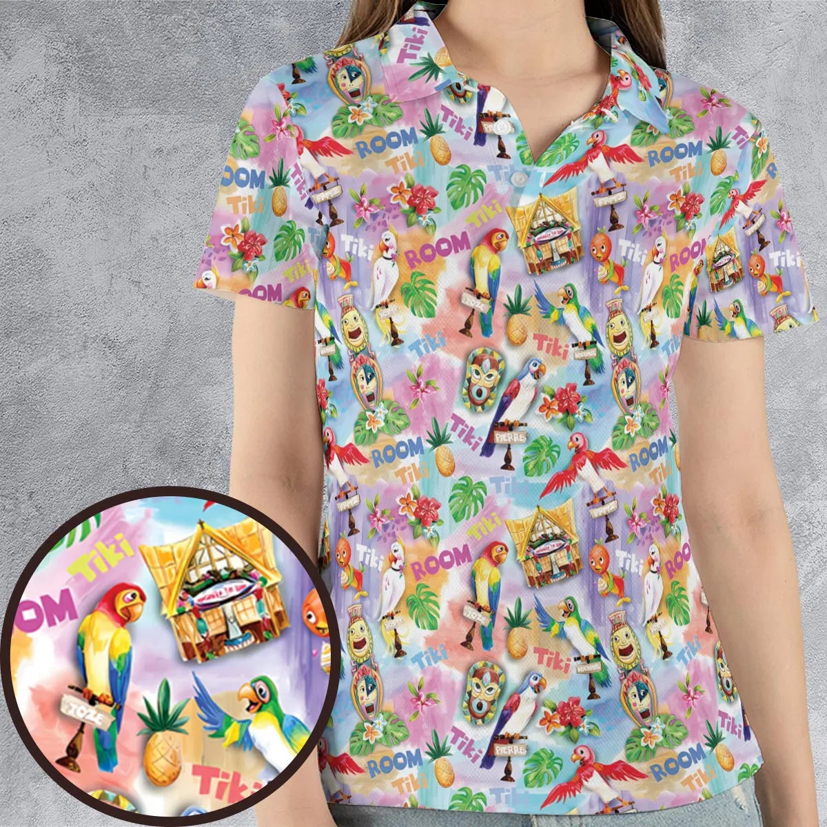 Unisex Polo Shirt - 8UQUQG3Y
