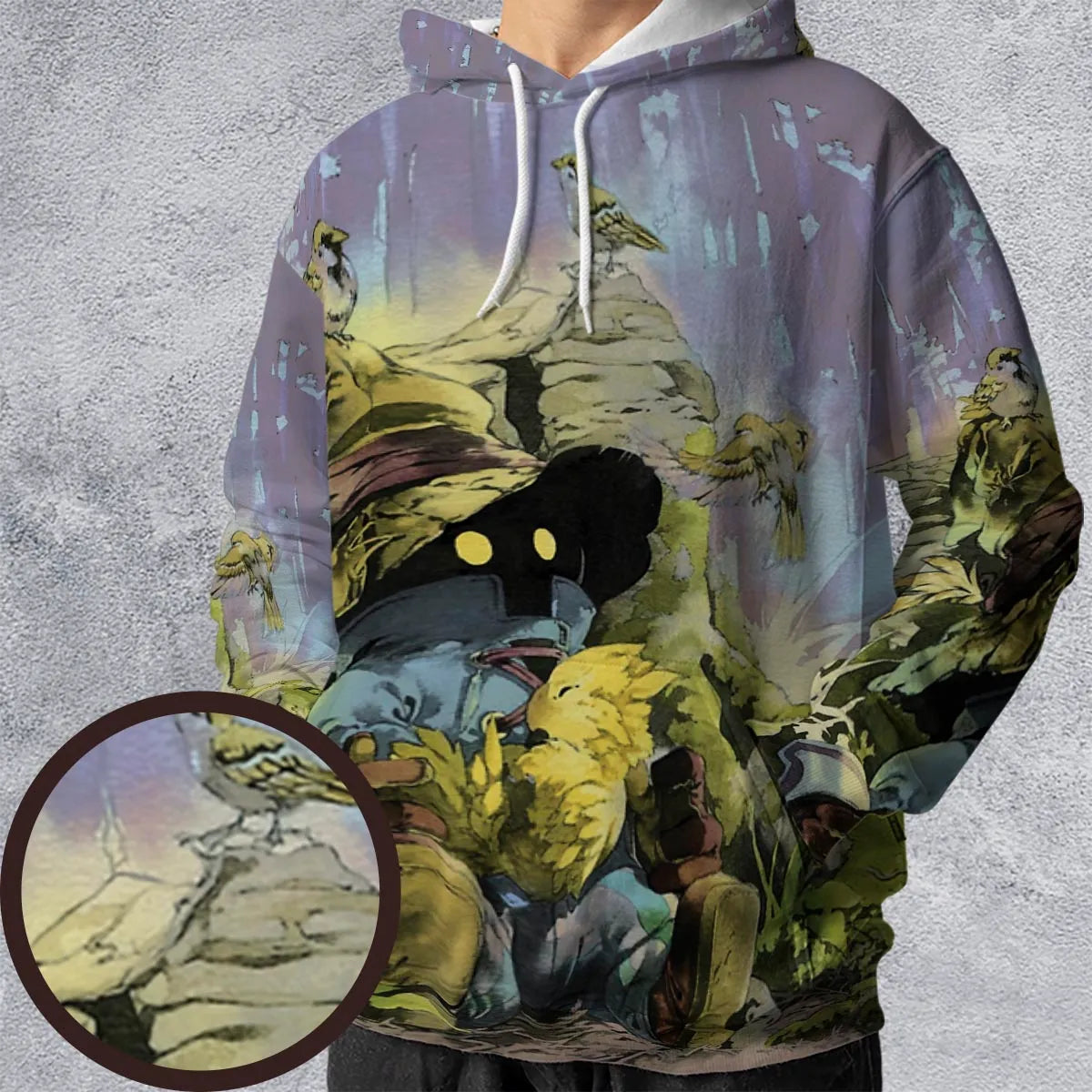 Full Print Hoodie - SPCH3D5M