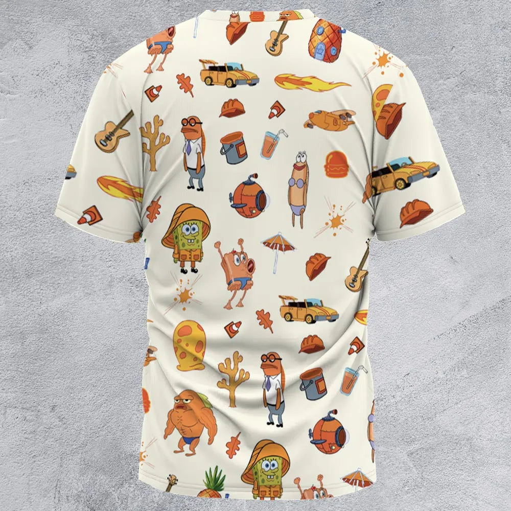 Full Print T-Shirt - 73VSRVFB