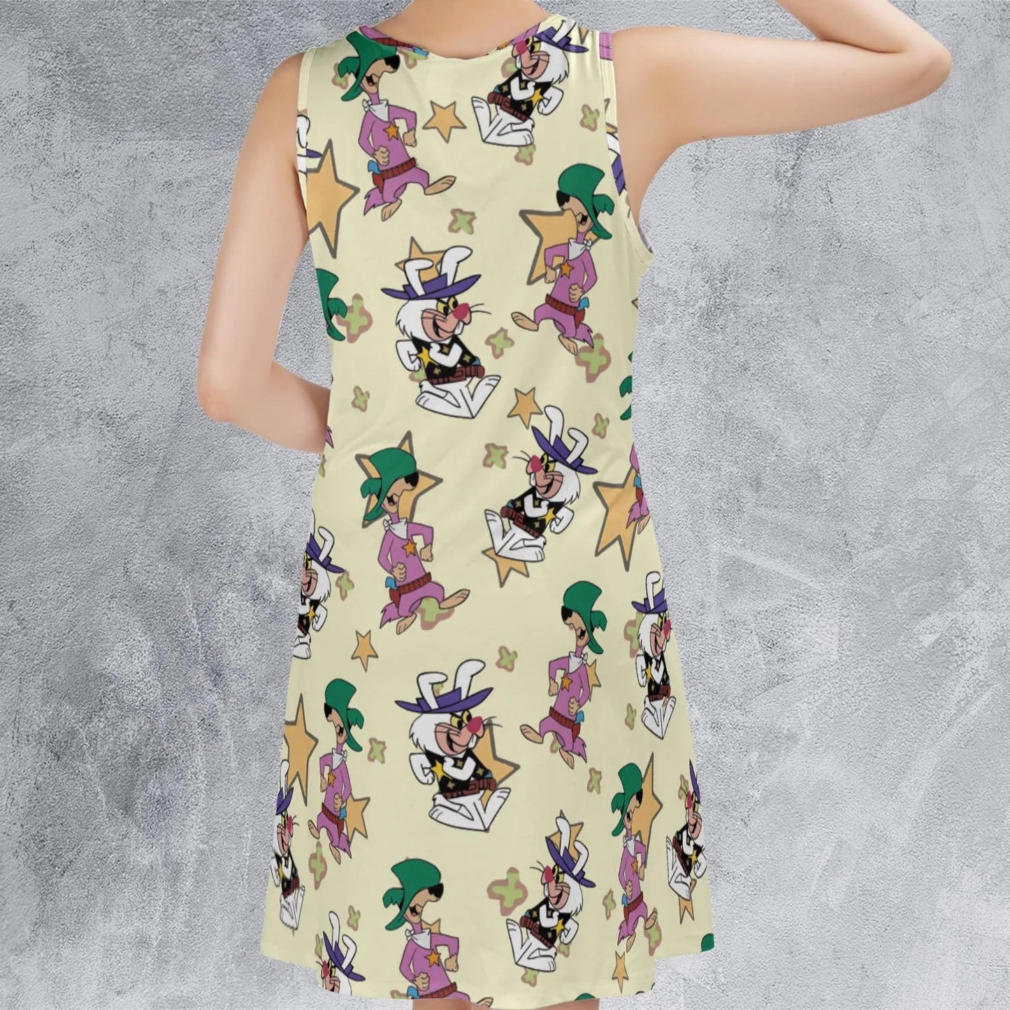 Casual Sleeveless Dress - 4KQTUWDS