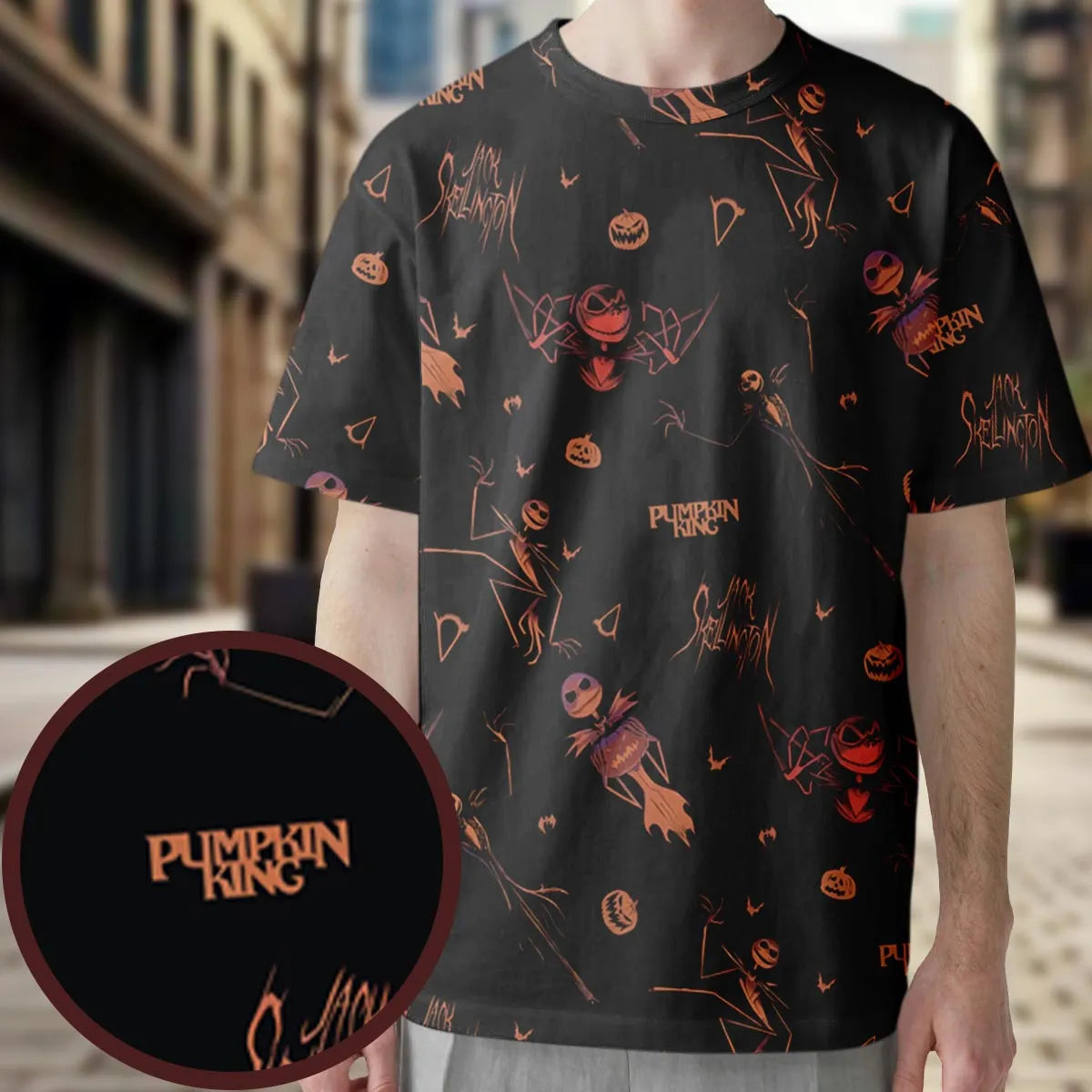 Full Print T-Shirt - 1N6FARSK