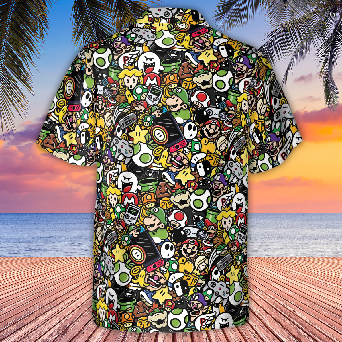 Hawaiian Shirt - DEPCH71Z