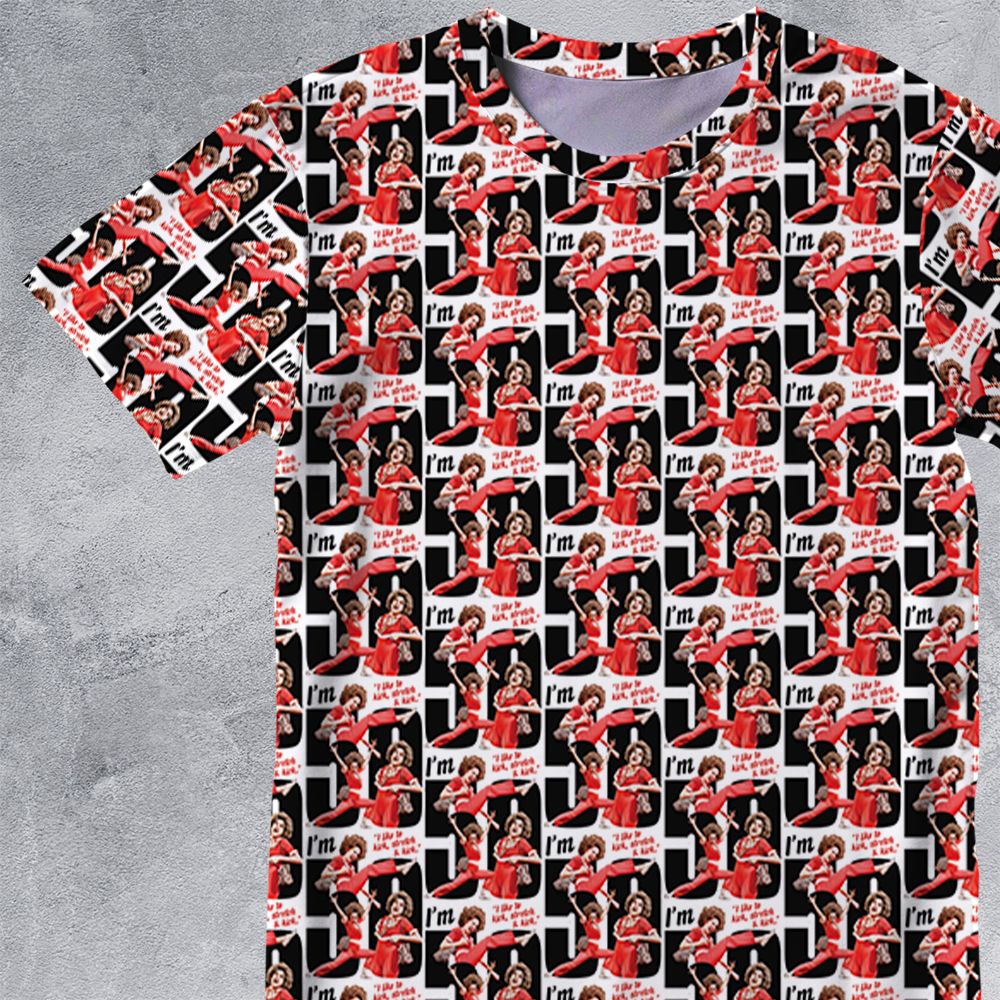 All-Over Print Unisex T-Shirt - 8SGC91D4 -  - 2