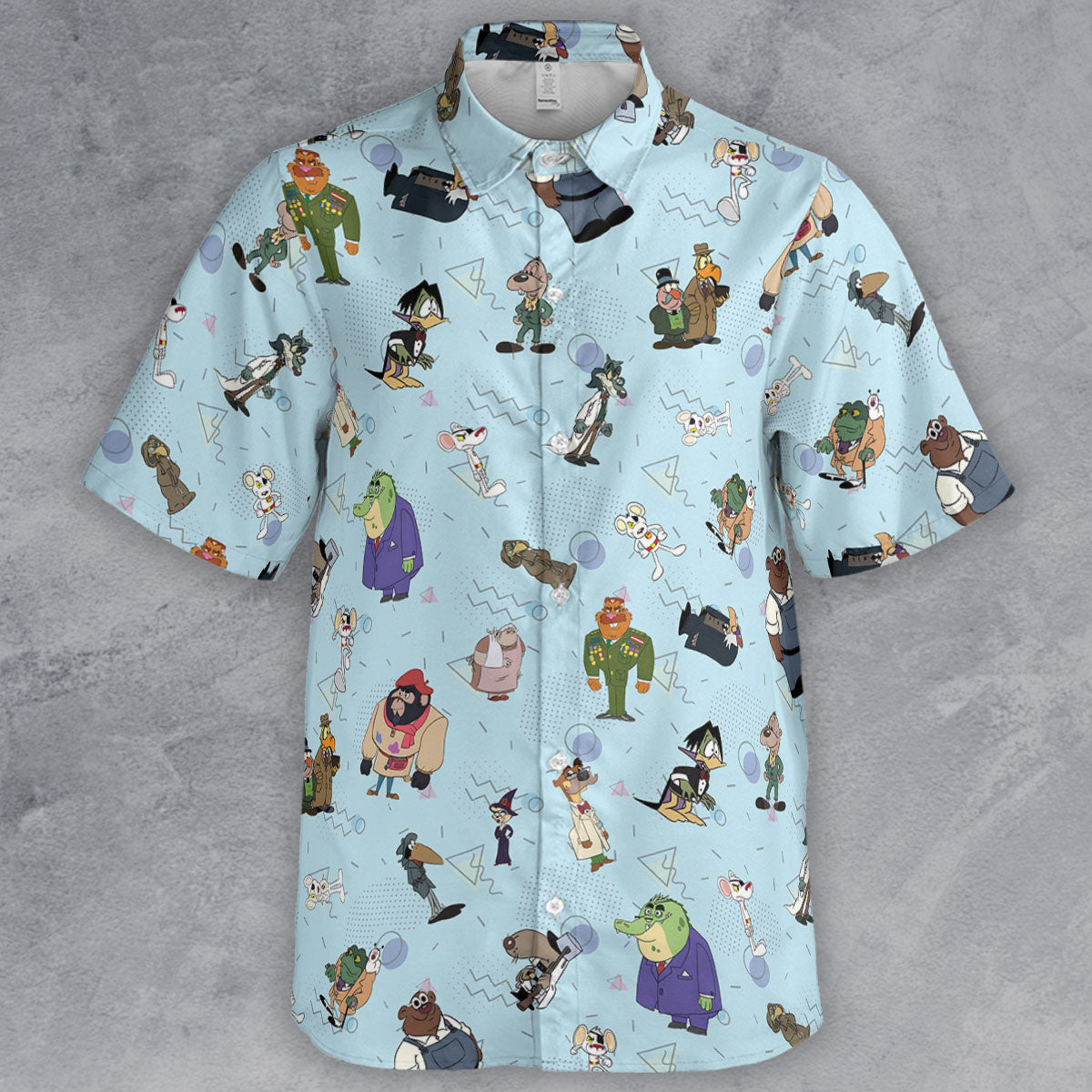 Short Sleeve Button Shirt - WZFE3GSV