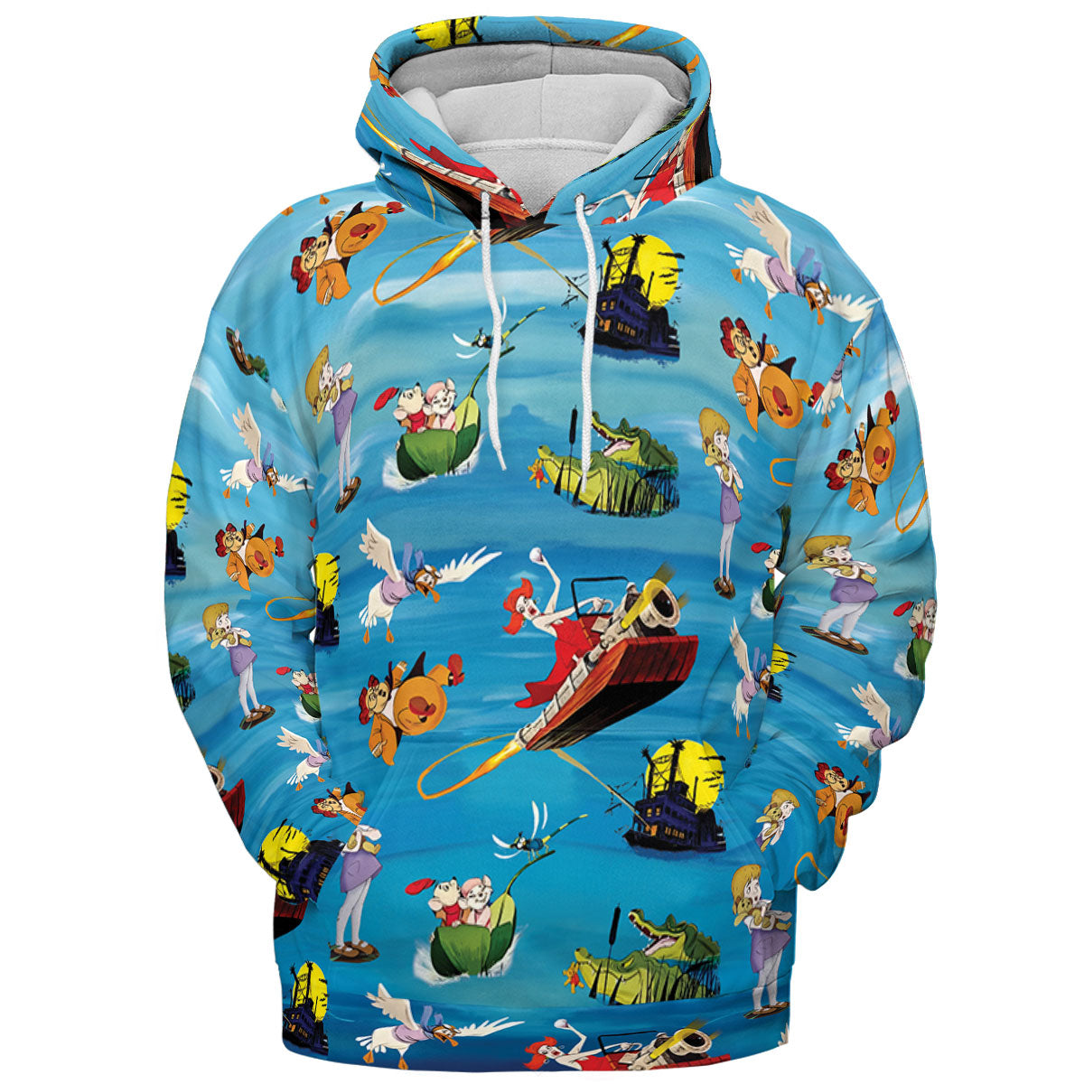 Full Print Hoodie - JQZVZNZ5